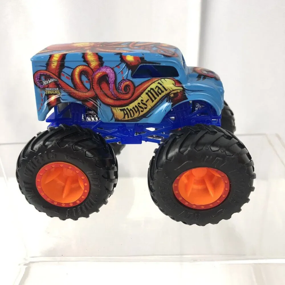 Hot Wheels Abyss-Mal - Hot Wheels Monster Trucks - 1:64 - Mattel
